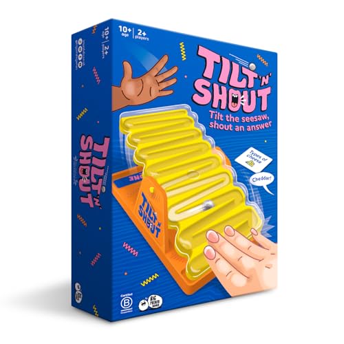 Big Potato Tilt 'n' Shout: A Speedy Family Board Game for Adults and Kids | Best New Board Games 2024 - style: Tilt 'n' Shout