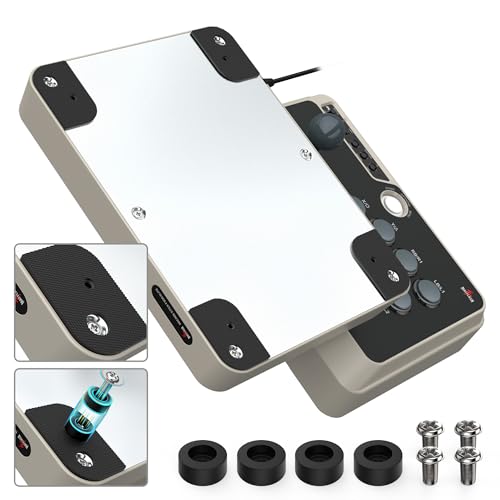 MAYFLASH Arcade Stick F300 Elite with Sanwa Buttons and Sanwa Joysticks for Switch/Switch 2, Xbox Series S/X, Xbox One, PS4, PS3, Windows, macOS, Steam Deck, Android and more
