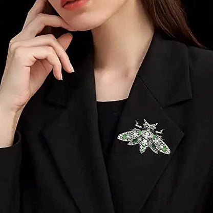 Piececool Metal 3D Puzzles for Adults, Cicada 3D Model Building Kits Insect Themed Animal Fashion Brooch Assembling DIY Crafts Creative Gifts - color: Cicada