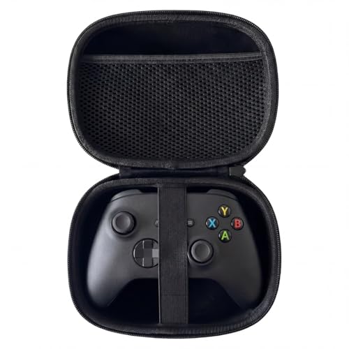 Packmini Omni-X Universal Controller Case, Steam Controller 2026, Xbox, PS5 | Hard Shell Protective Carrying Case for Xbox Wireless, PS5 DualSense, Switch 2 Pro Controllers & More