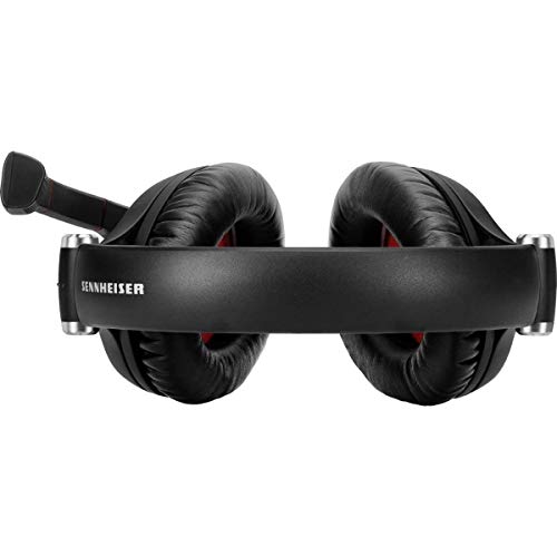 EPOS I SENNHEISER GAME ZERO Gaming Headset, Closed Acoustic with Noise Cancelling Microphone, Foldable, Flip-to-mute, Ligthweight, PC, Mac, Xbox One, PS4, Nintendo Switch, and Smartphone compatible. | Closed-Back Over-Ear Gaming Headset, Noise-Cancelling