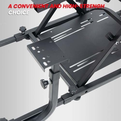 ciwucseat Racing Simulator Cockpit with Monitor Mount, Sim Racing Cockpit, Racing Wheel Stand Compatible with Fanatec, Thrustmaster, Logitech, Moza Racing Games on PS5, PS4, Xbox and PC - color: Cockpit