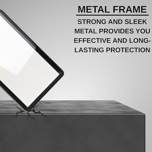 RedCap Magnetic Aluminum PSA Graded Card Holder 35PT Premium PSA Slab Protector Display Case with UV Resistant Glass Fits Standard PSA Graded Sports Trading Cards - Black Out - color: Black Out