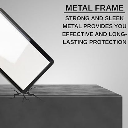 RedCap Magnetic Aluminum PSA Graded Card Holder 35PT Premium PSA Slab Protector Display Case with UV Resistant Glass Fits Standard PSA Graded Sports Trading Cards - Black Out - color: Black Out