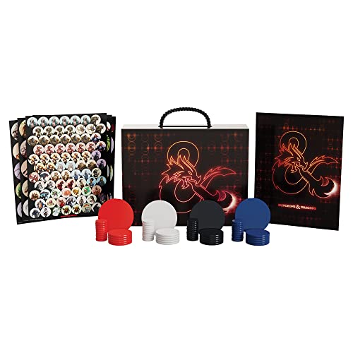 D&D Campaign Case: Creatures (Dungeons & Dragons Accessories) - style: Creatures