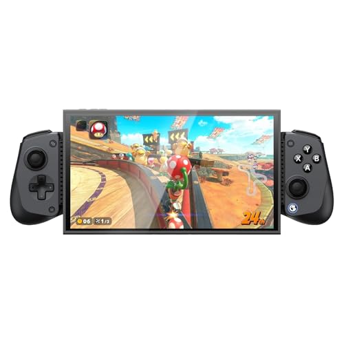 GameSir X5s Bluetooth Mobile Gaming Controller for Android/iPhone/iPad mini, Hall Effect Joystick, Lightweight Ergonomic Phone Controller- Play Genshin Impact & Zenless Zone Zero (Renewed)