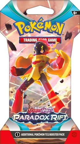 Pokémon TCG: Scarlet & Violet Paradox Rift Sleeved Booster Pack (10 Cards) - EN