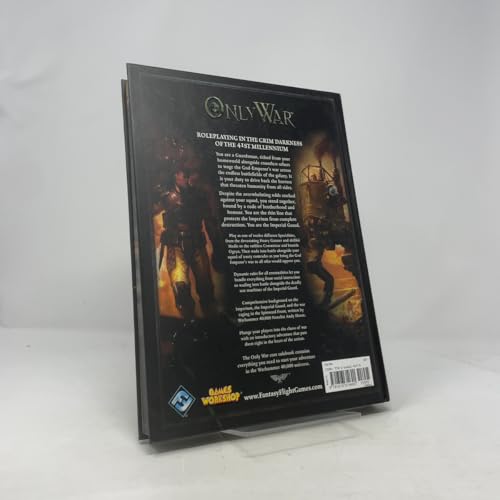 Only War RPG: Core Rulebook