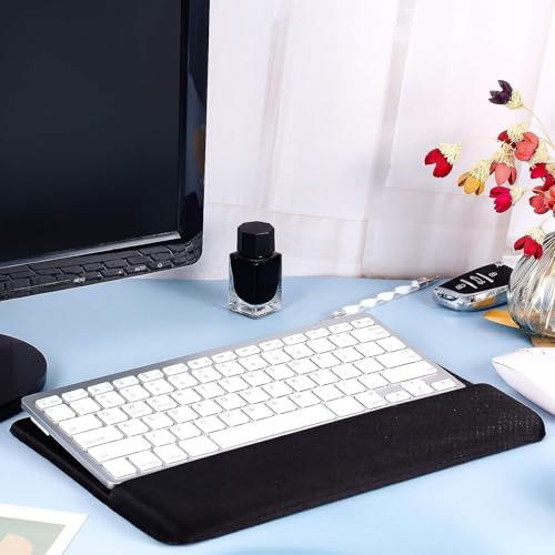 Weewooday Keyboard Wrist Rest for Pad Wrist Rest Stand Compatible with Wireless Keyboard with Numeric Keypad for Easy Typing(Compatible with Magic Keyboard 2, MLA22LL/A) - style: Compatible with Magic Keyboard 2, MLA22LL/A