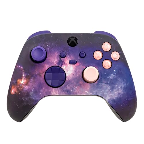 Crazy Controllerz Customz Series Custom Wireless Controller for Xbox One Series X S PC - Nebula Design - color: XS NEBULA