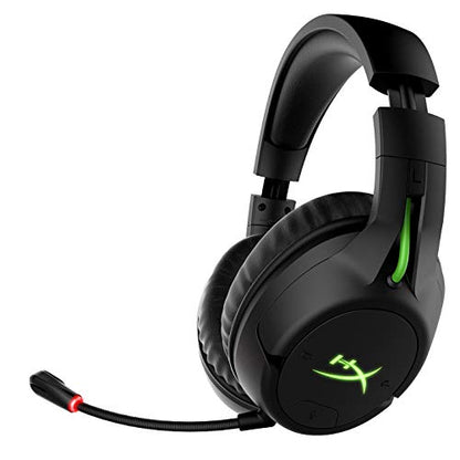 HyperX CloudX Flight – Wireless Gaming Headset, Official Xbox Licensed, Compatible with Xbox One and Xbox Series X|S, Game and Chat Mixer, Memory Foam, Detachable Noise-Cancellation Microphone - size: Wireless, style: CloudX Flight