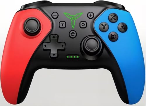 AIfasterfly Switch 2 Pro Controller, 1000mAh Battery, Wireless Bluetooth Controller with Hall Effect Joysticks & Triggers, for Switch2/Switch/Switch OLED/Switch Lite