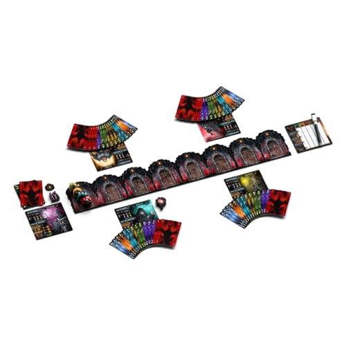 Torchlit Board Game - Card Game - Allplay - 2 to 5 Player - 40 Minutes Game Time