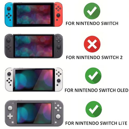 2-Pack Joystick Replacement for Nintendo Switch Joy-Con Controllers, Analog Thumb Stick Repair Kit with Y1.5 Triwing Screwdriver + Pry Tools, Fix Drift Issues for Switch/OLED/Lite (White Pack) - color: White Pack