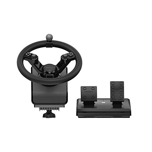 Saitek Farming Simulator Wheel & Pedals for PC & Mac (SCB432170002/02/1)