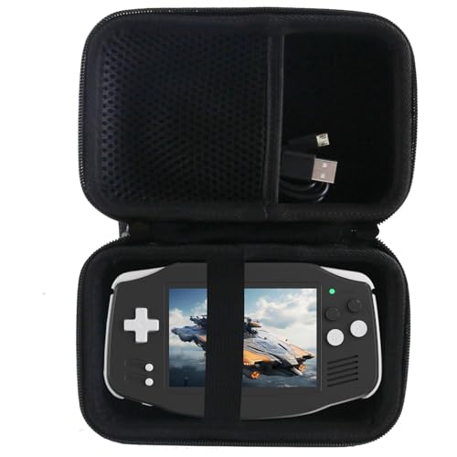 Hard Carrying Case Compatible with RG Slide/RG34XX/RGB20SX Handheld Game Console (Case Only) - style: For RGB20SX Case