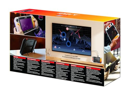 My Arcade Atari Gamestation Go: 200+ Preloaded Retro Games, Includes PACMAN | Rechargeable Battery, Wi-Fi, Smartglow, 7 Inch Display, Atari 2600, Connects to TV via HDMI