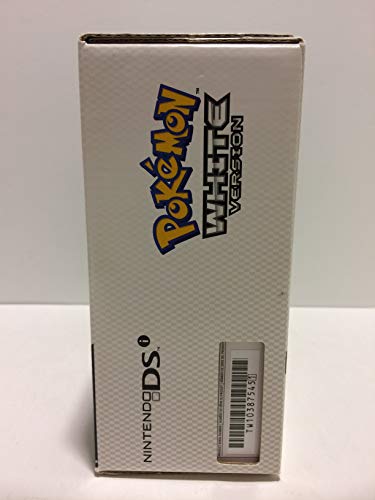 Pokemon White Version Bundle - Nintendo DSi - color: Pokemon White