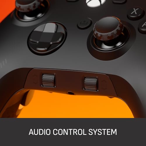 SCUF VALOR PRO Wired Performance Xbox Controller – Customizable Back Paddles, Instant Triggers, Hall Effect Thumbsticks, Audio Controls, Xbox Series X|S, Xbox One, Windows PC – Black - color: Black