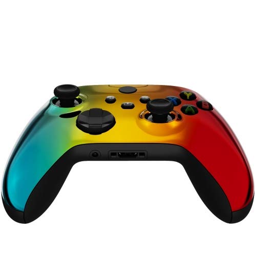 MODDEDZONE Custom Wireless UNMODDED Controller for Xbox One S/X and PC with Exclusive and Unique Designs - The Perfect Gaming Gift for Enthusiasts, Expertly Crafted in the USA - GGR - color: GGR