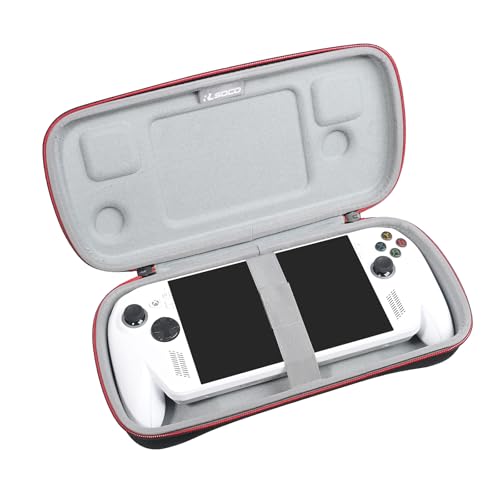 RLSOCO Carrying Case for ASUS ROG Xbox Ally/ROG Xbox Ally X 7" FHD Gaming Handheld Console - Black (Case Only) - color: ROG XBOX Ally Case Black