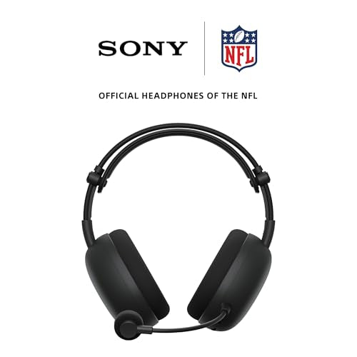 Sony INZONE H9 II Wireless Noise Cancelling Gaming Headset, Black | Lightweight, WH-1000XM6 Drivers, Detachable Cardioid Mic, 2.4GHz/BT/3.5mm, Soft Case, PC/PS5/Switch/Mobile, 30 Hr Battery - color: Black