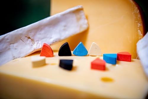 Fromage Board Game - French Cheesemaking Strategy Game, Worker-Placement, Resource Management Game for Teens & Adults, Ages 14+, 1-4 Players, 30 Minute Playtime, Made by R2i Games