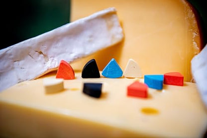 Fromage Board Game - French Cheesemaking Strategy Game, Worker-Placement, Resource Management Game for Teens & Adults, Ages 14+, 1-4 Players, 30 Minute Playtime, Made by R2i Games