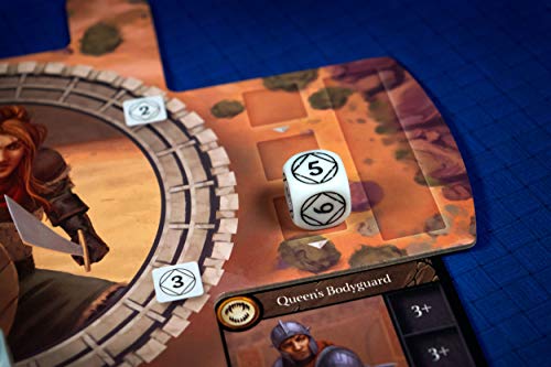 Renegade Game Studios Proving Grounds Solo Board Game One Player Hero Strategy Adventure Ages 10