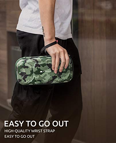 Mumba Carrying Case for Nintendo Switch OLED/Switch 1/Switch Lite, [Standard Version] Protective Travel Carry Case Pouch for Nintendo Switch Console & Accessories - color: Camouflage