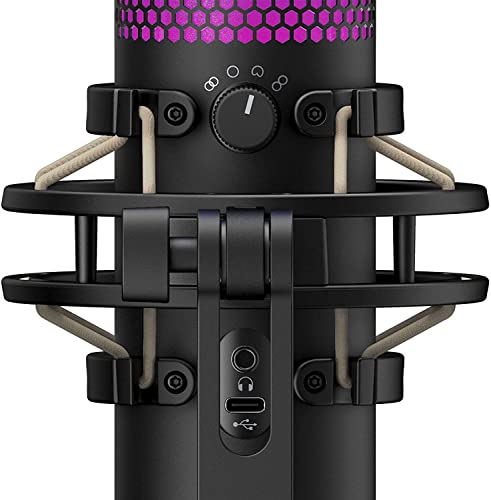 HyperX Quadcast S USB Gaming Microphone