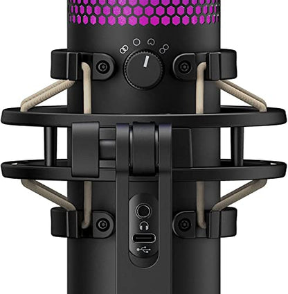 HyperX Quadcast S USB Gaming Microphone