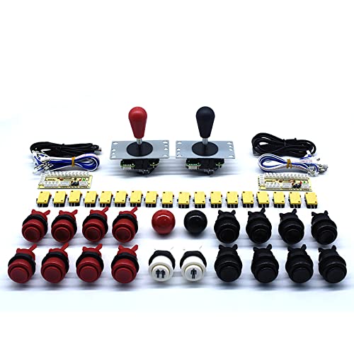 Arcity 2-Player Arcade Buttons and Joystick Kits DIY
