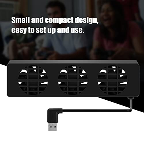 Coolin Fan, USB Coolin Fan Base Stand Dock Cooler Holder Bracket for Switch NS Console