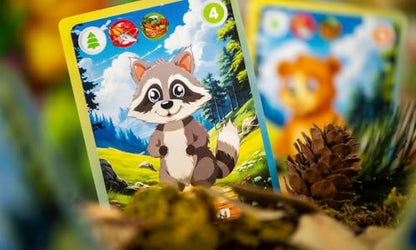 Family Board Game - Build Your Own Animal Zoo - Strategy Card Game for Kids and Adults - Fun Game Night Party Game - 1 to 6 Players Ages 7 and Up