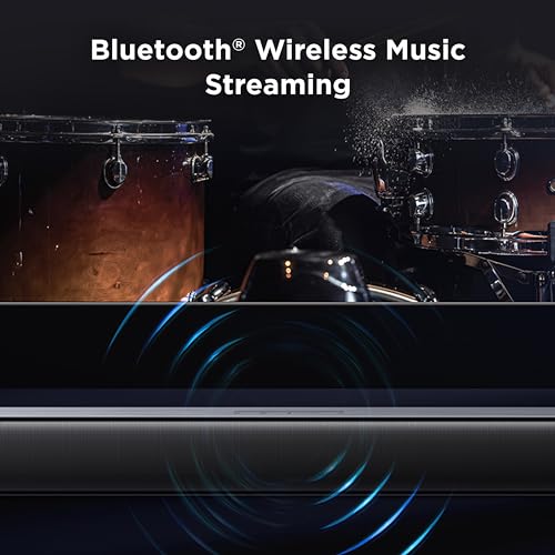 TCL S45H 2.0 Sound Bar for Smart TV | Dolby Atmos DTS:X Auto Room Calibration| 100W Power Wireless Bluetooth Home Theater Audio | App & Remote Control | Latest Model - style: Soundbar