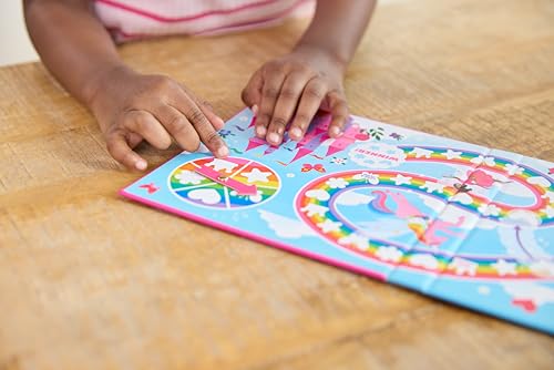 Crocodile Creek Magnetic Game - Rainbow Race - style: Rainbow Race
