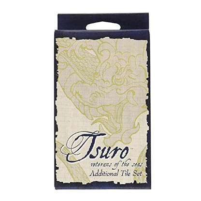 Tsuro Complete Collection – 20th Anniversary Edition Board Game + Tsuro of the Seas + Veterans of the Seas Expansion | Strategy Games for 2-8 Players Ages 8+