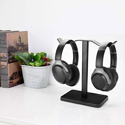 Avantree Neetto HS908 - Dual Headphone Stand for Desk