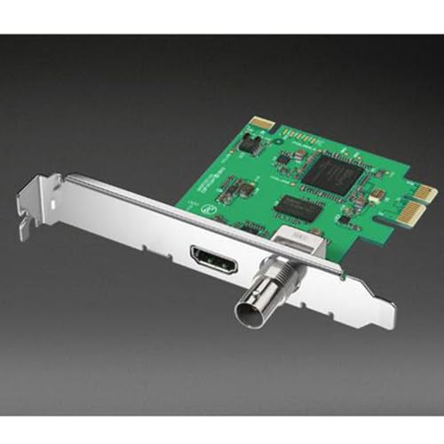Blackmagic Design DeckLink Mini Monitor - PCIe Playback Card for 3G-SDI and HDMI - style: Output only