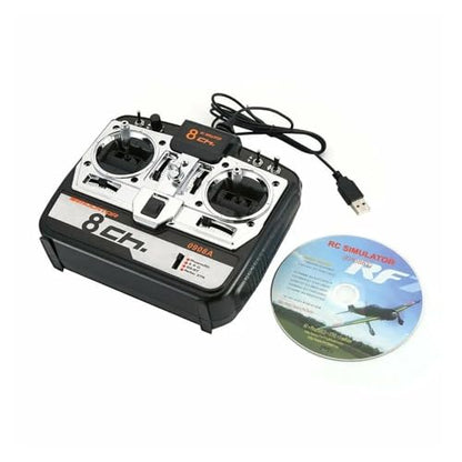 6CH 8CH RC Flight Simulator Controller for G7 Phoenix 5.0 XTR