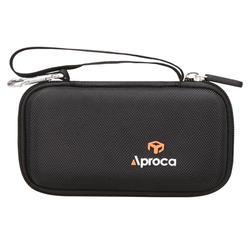 Aproca Portable Hard Storage Case, for RG35XX H Retro Game Emulator Handheld Gaming Player Compatible with rg28xx Retro Game Handheld