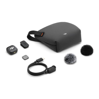 DJI Mic 3 Transmitter, Wireless Mini Mic for iPhone/Camera/Android | Lightweight & Intuitive, Lavalier Microphone, 32-bit Float, Integrated Timecode, Vlog, Interview, Streaming