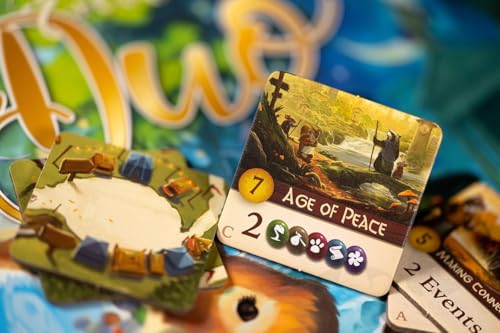 Everdell Duo Standalone Board Game for 2 Players, Competitive & Co-Op | Enjoy strategic head-to-head gameplay with Everdell Duo, designed for two players.