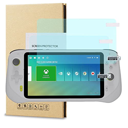 Screen Protector for Logitech G Cloud Gaming Handheld Console, Flexible Anti-blue Light Screen Film for Logitech G Cloud Console Gaming Accessories (Non-tempered glass)