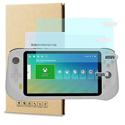 Screen Protector for Logitech G Cloud Gaming Handheld Console, Flexible Anti-blue Light Screen Film for Logitech G Cloud Console Gaming Accessories (Non-tempered glass)