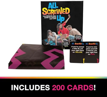WHAT DO YOU MEME? All Screwed Up - The Adults-Only Game of Tangles and Turns Medium