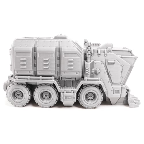 Castograd Laboris Heavy Trucks Miniature Grimdark Vehicle Set