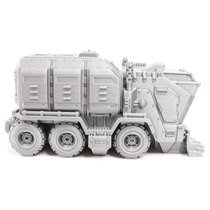 Castograd Laboris Heavy Trucks Miniature Grimdark Vehicle Set