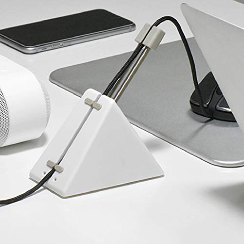 Tebatu Gaming Mouse Cable Holder Mouse Bungee Cord Clip Wire Line Organizer Holder Perfect Accessory for Zowie EC/FK/ZA/CAMADE
